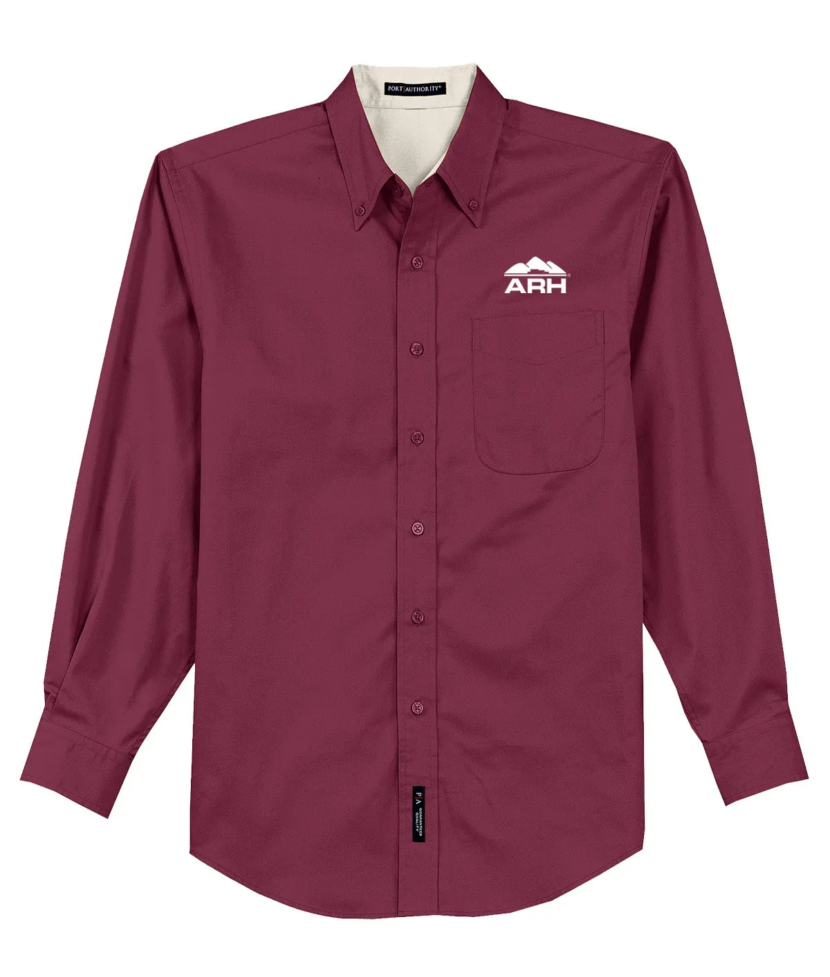 Easy Care Long Sleve Shirt - Team Colors
