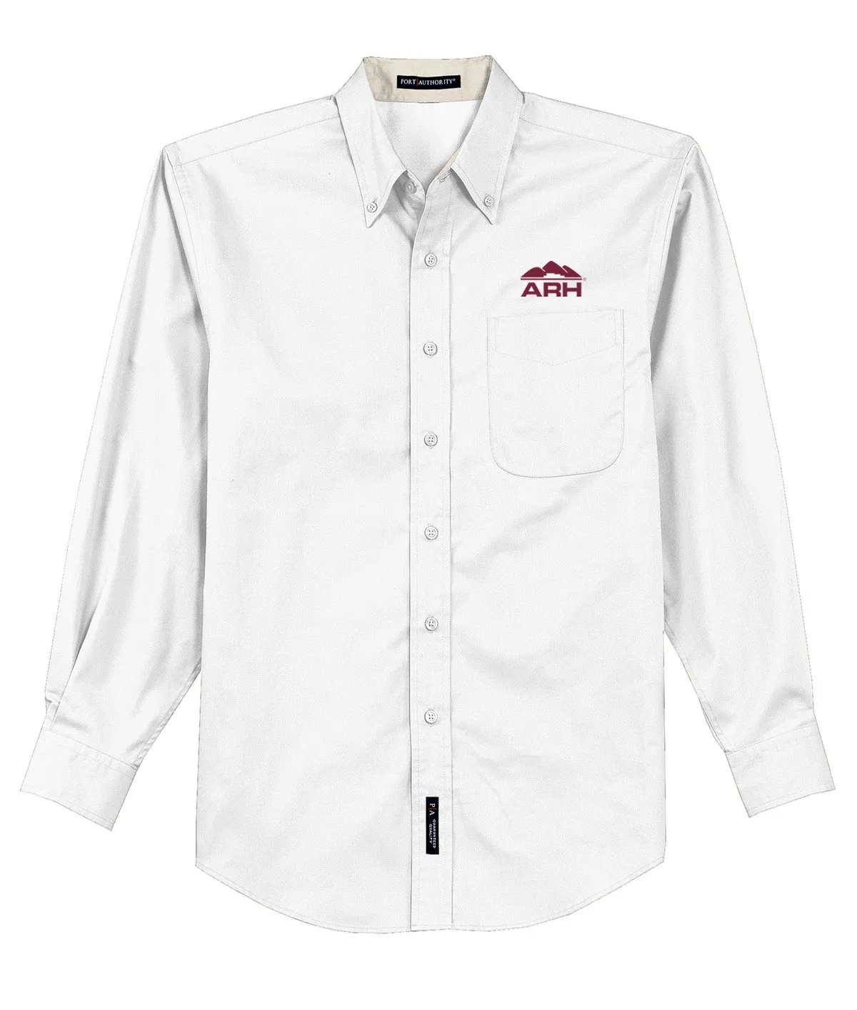 Easy Care Long Sleve Shirt - Team Colors