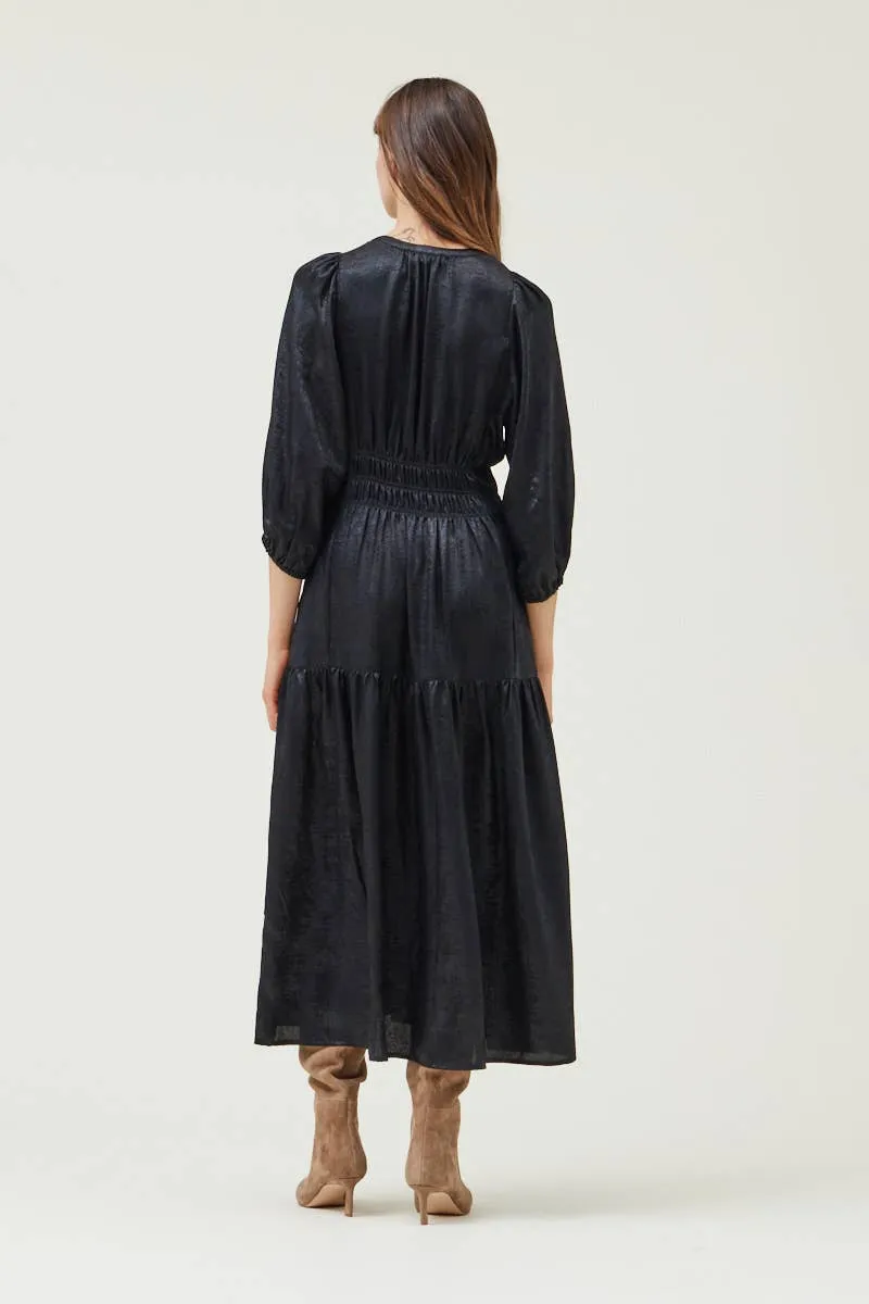 EASY DRESS WITH SHIMMER
