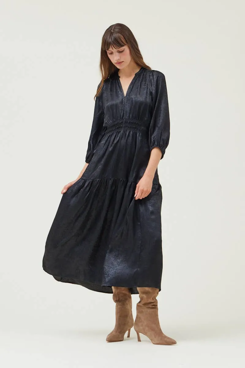 EASY DRESS WITH SHIMMER