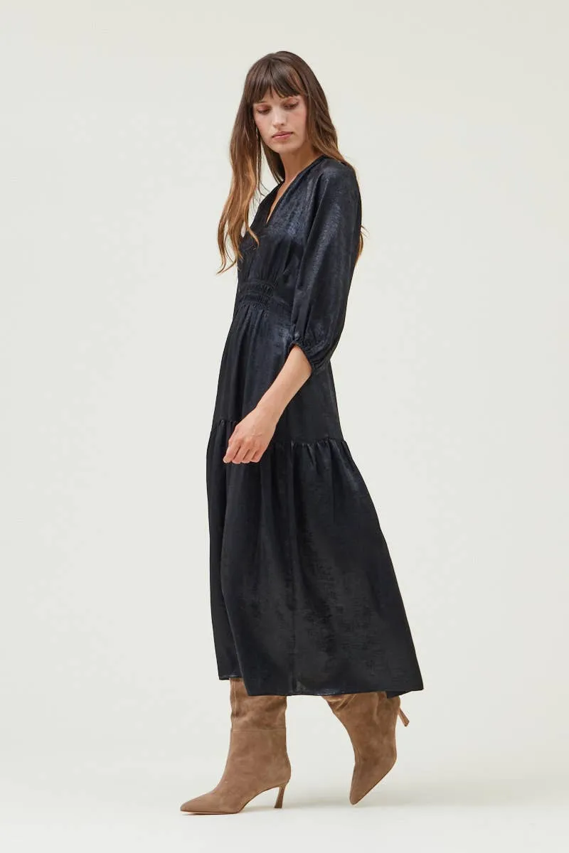 EASY DRESS WITH SHIMMER