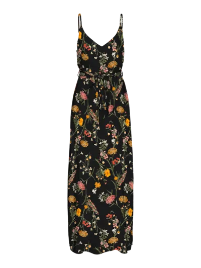 Easy Joy Black Vicka Cami Dress