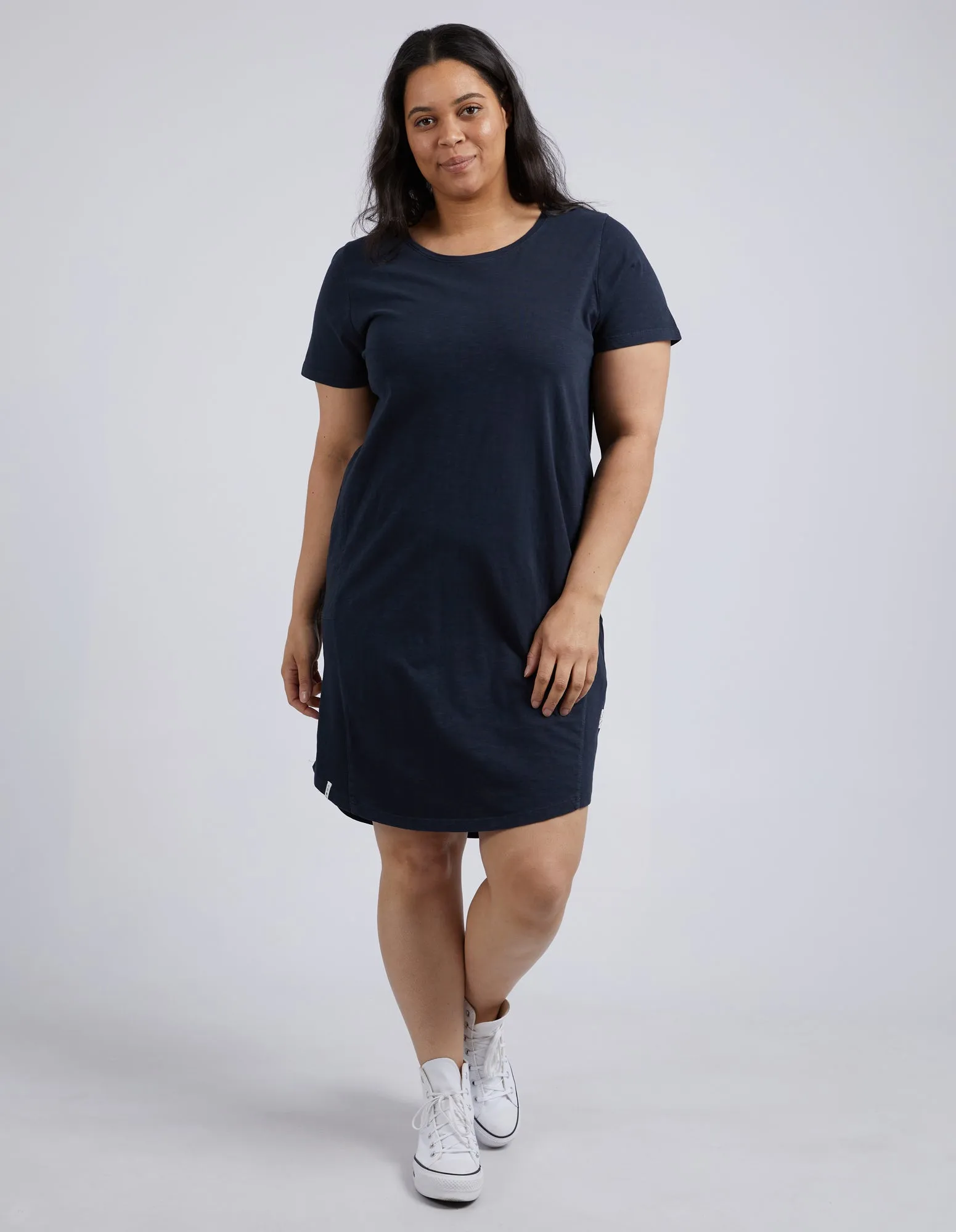 Easy Living Dress Navy