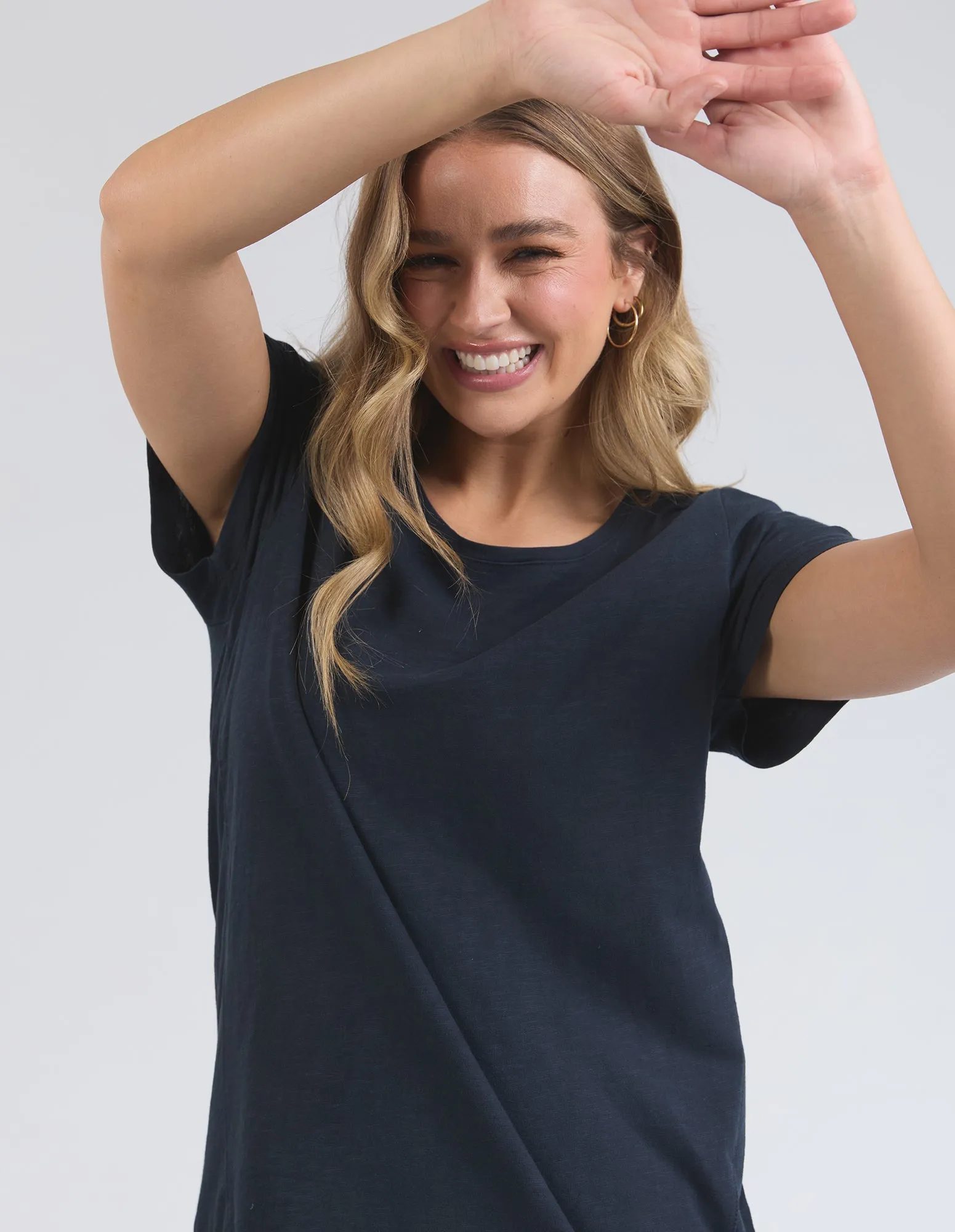 Easy Living Dress Navy