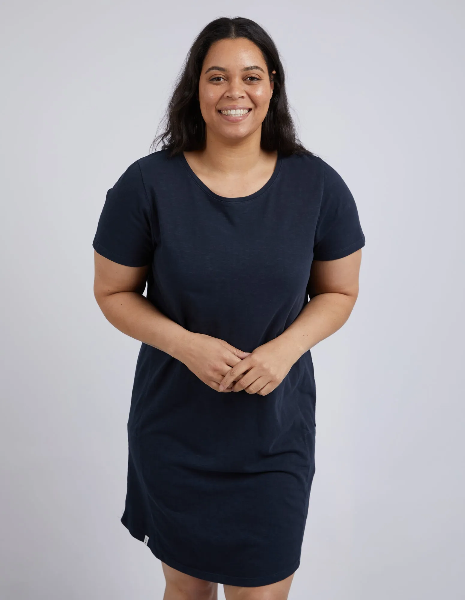 Easy Living Dress Navy