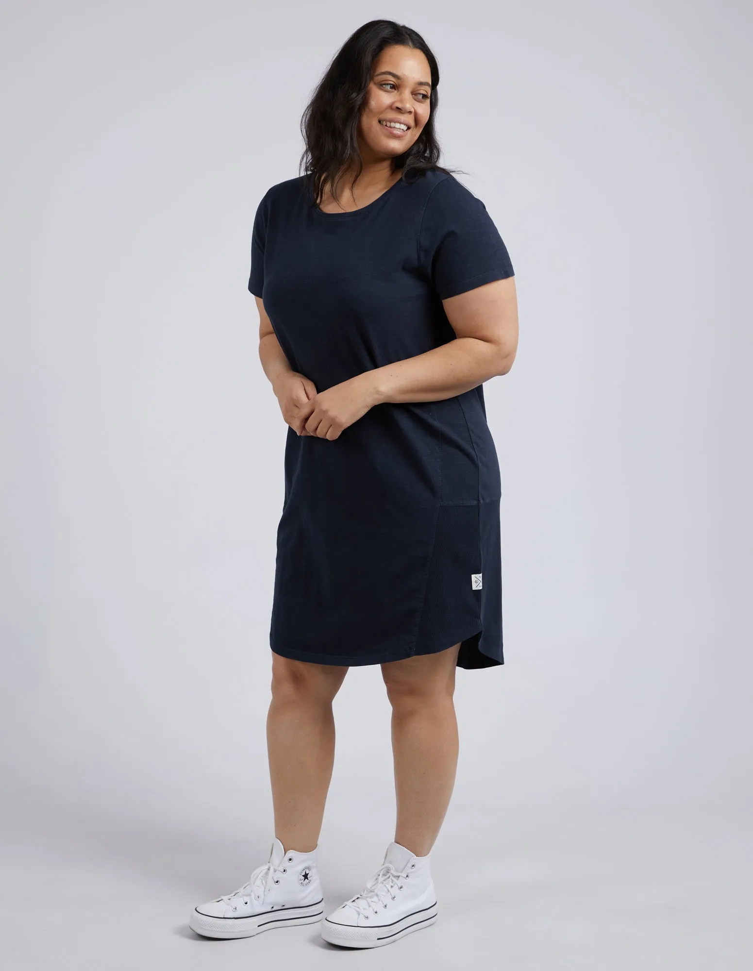 Easy Living Dress Navy