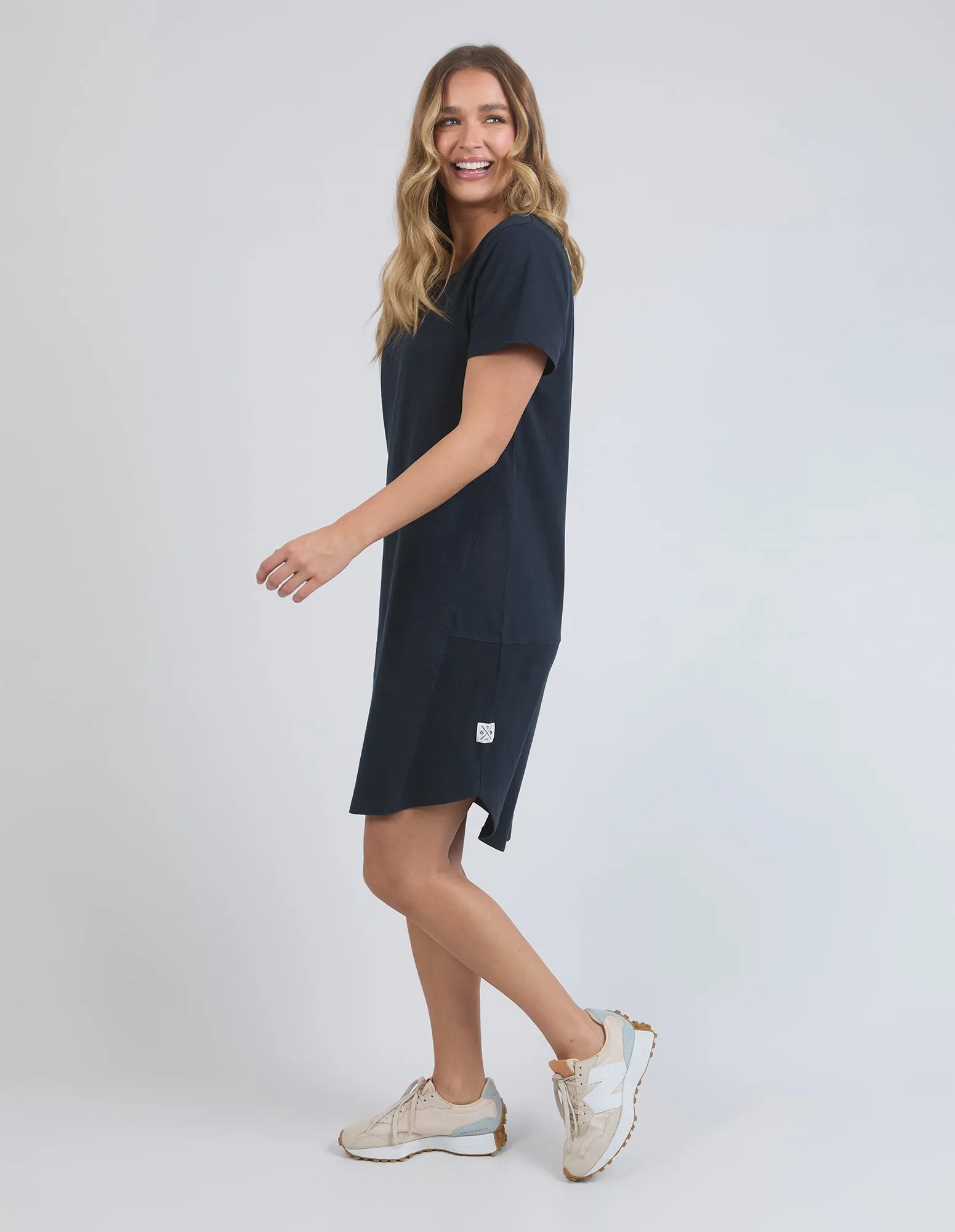 Easy Living Dress Navy