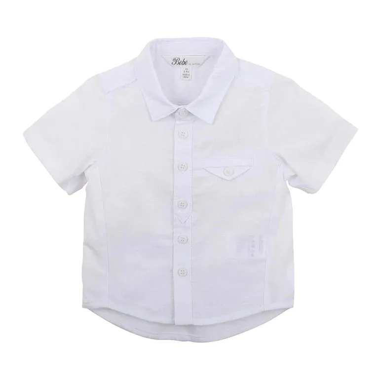 EDWARD KNIT LINEN SHIRT