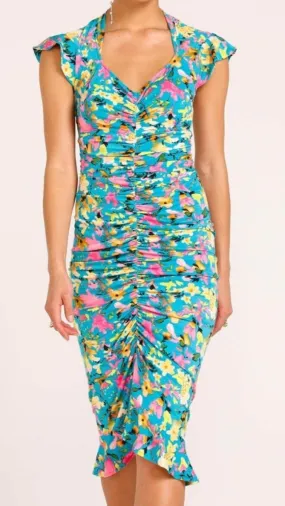 Elika Ruched Dress