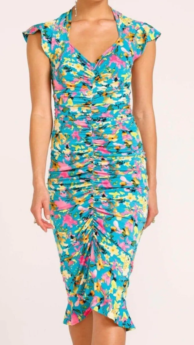Elika Ruched Dress
