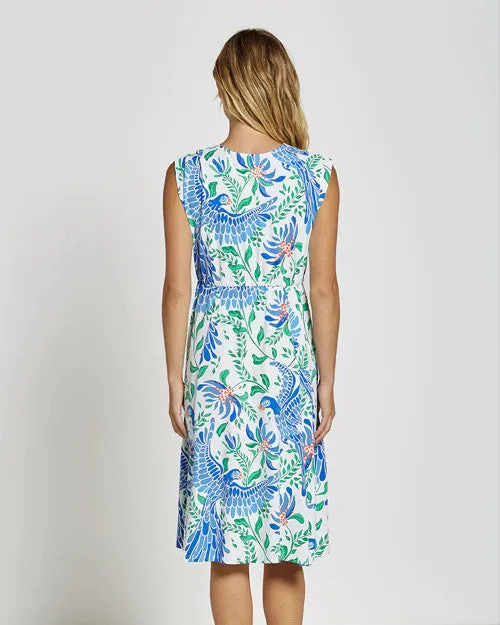 Ella Midi Dress Jude Cloth