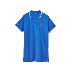 Embroidered Tongue Polo Shirt