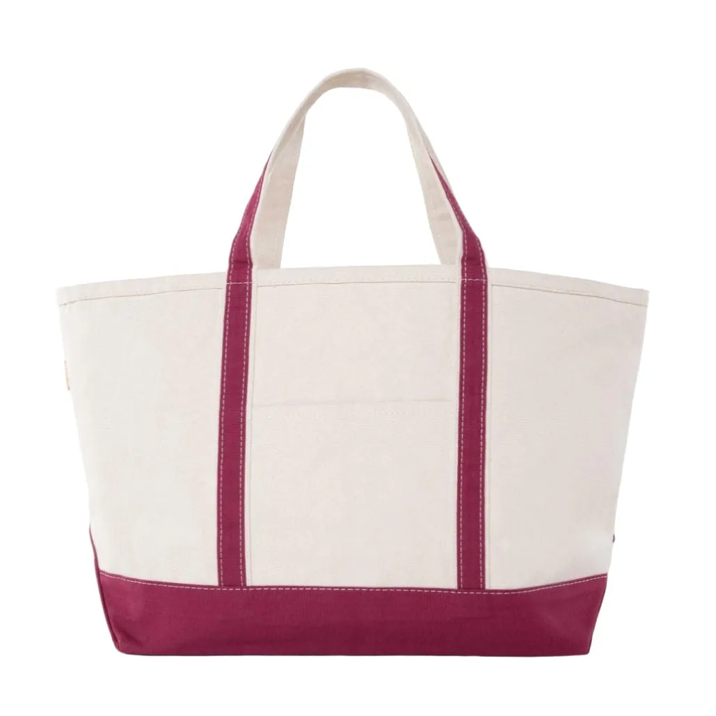 Emotional Baggage Large Boat Tote