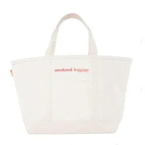 Emotional Baggage Large Boat Tote