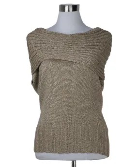 Escada Beige Knit Sweater sz 6
