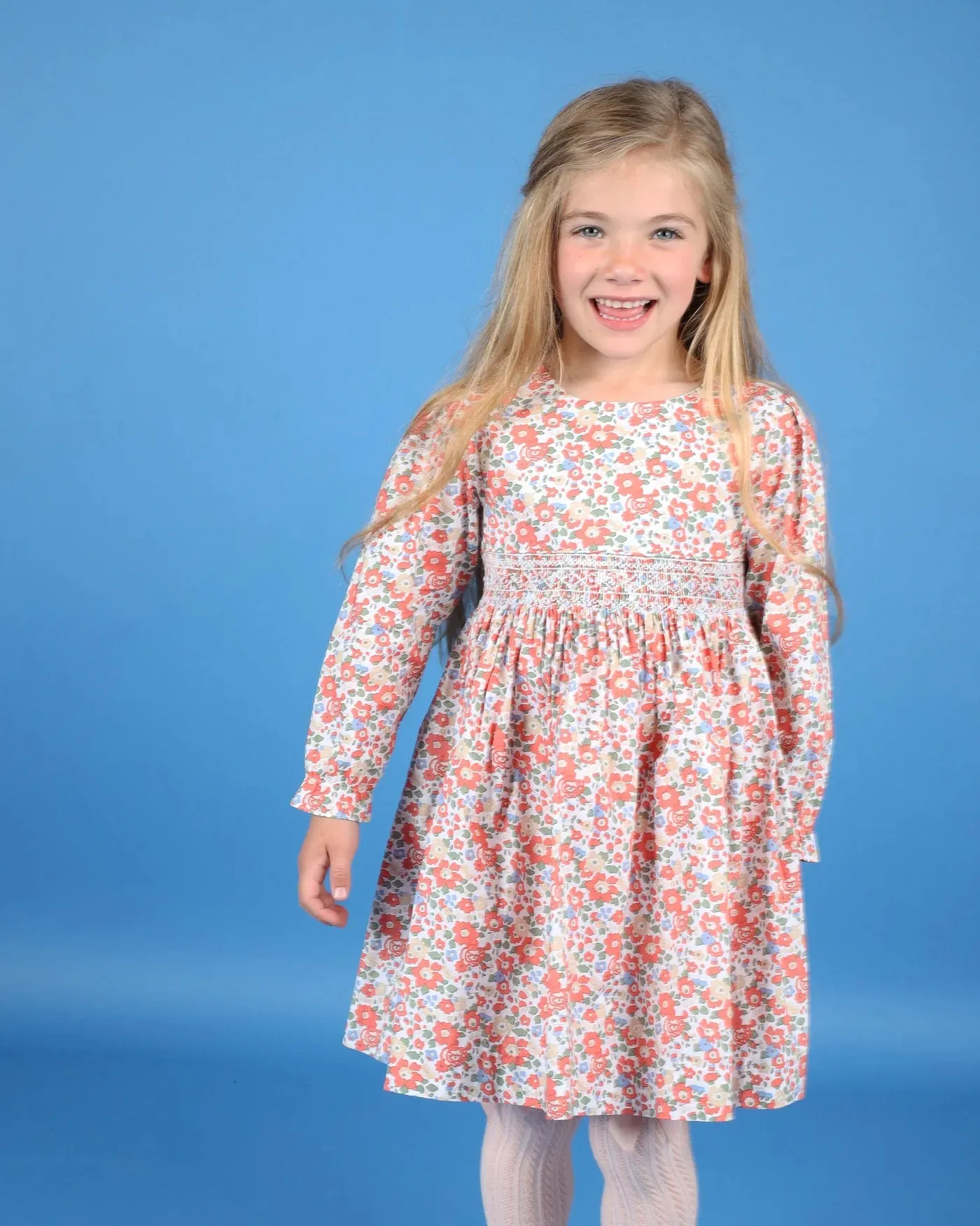 Fern Smocked Dress