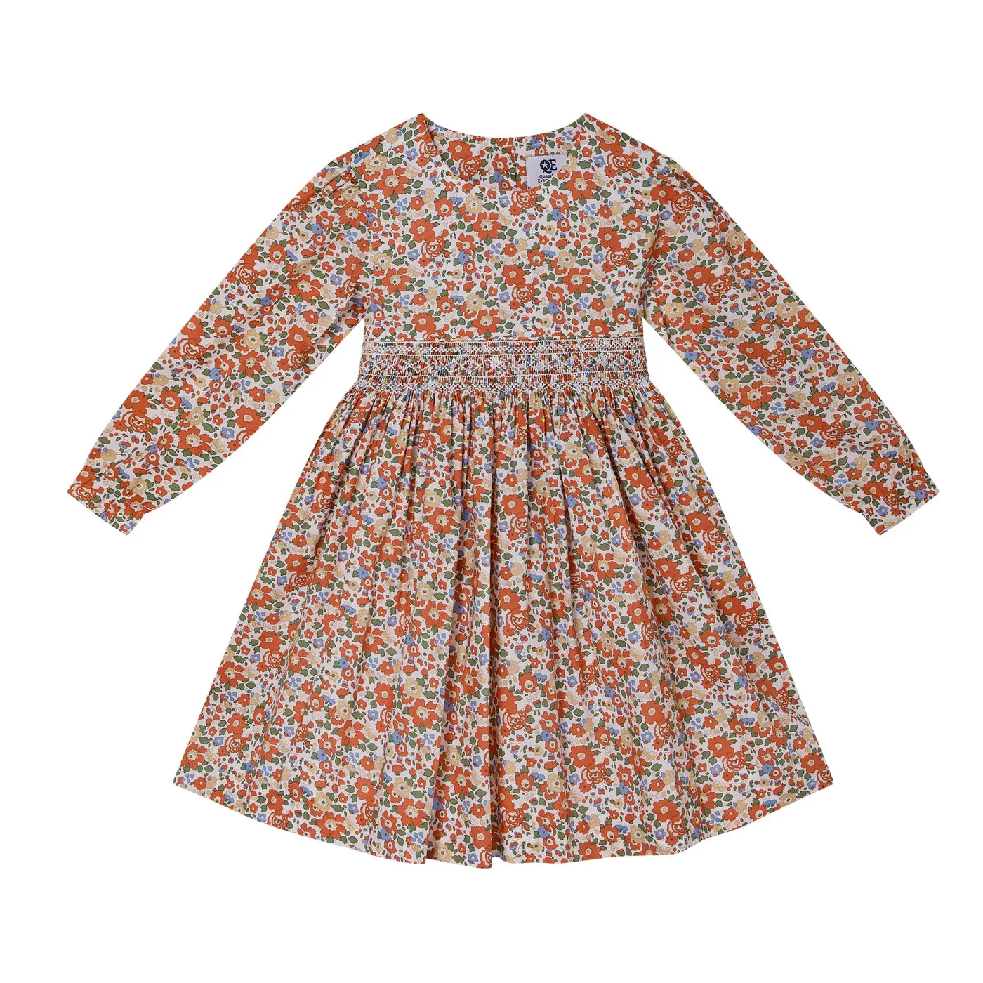 Fern Smocked Dress