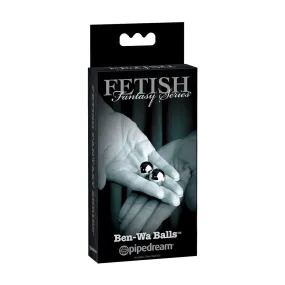 Fetish Fantasy Limited Edition Metal Ben Wa Balls
