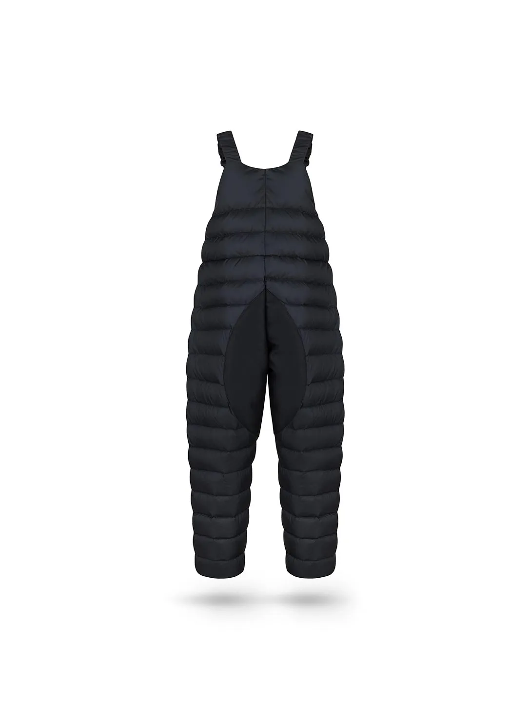 Fluff Black Winter Pants