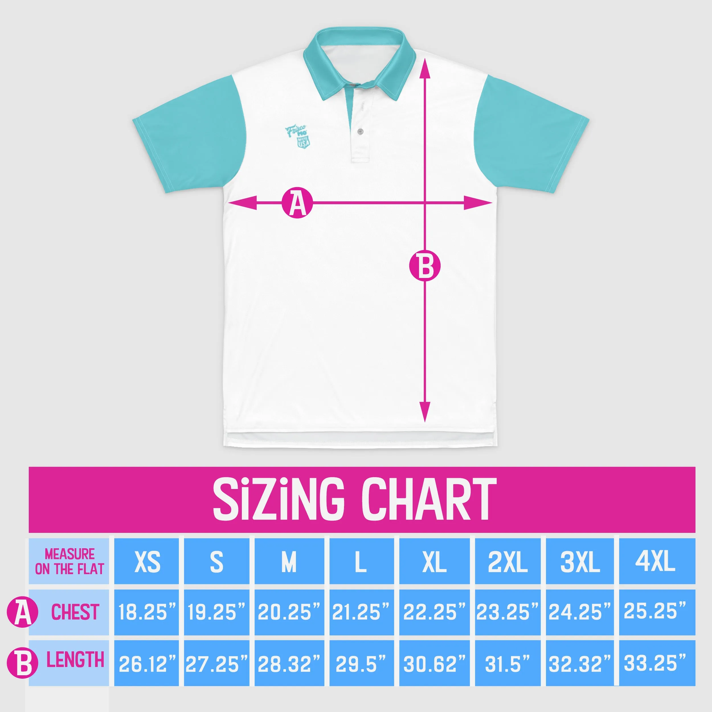 Fort Valley State Custom Varsity Blue Polo