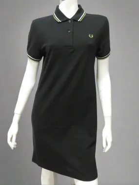 Fred Perry Twin Tipped Dress Military Green/ Ivory White