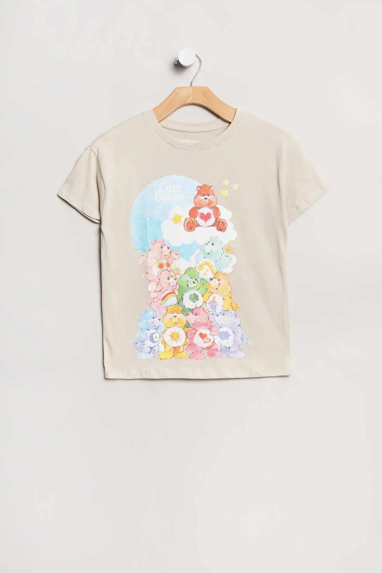 Girls' Care Bears Graphic Classic Tee