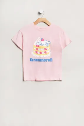 Girls' Cinnamoroll Pancakes Graphic Classic Tee