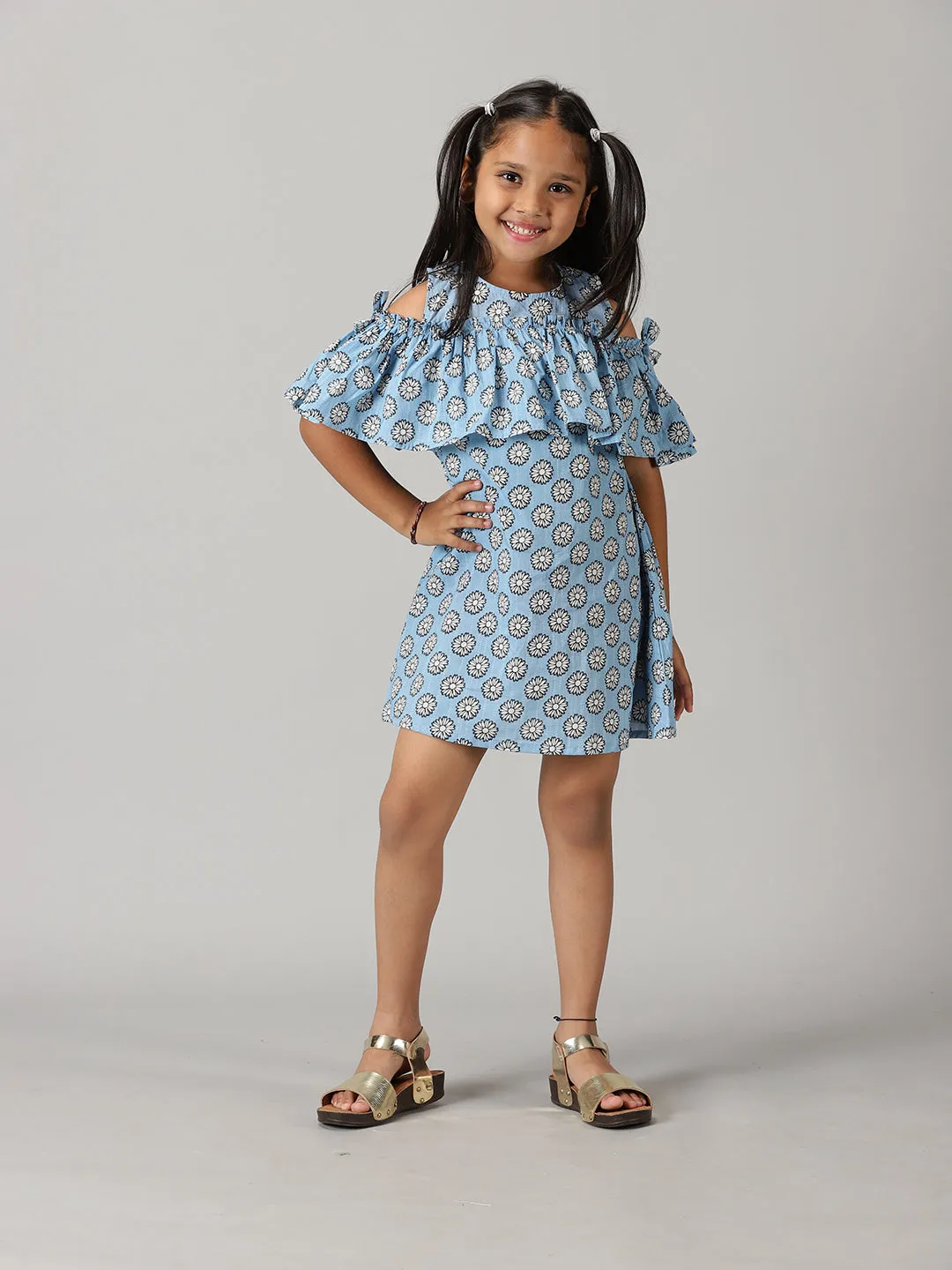 Girls Could Shoulder Dress