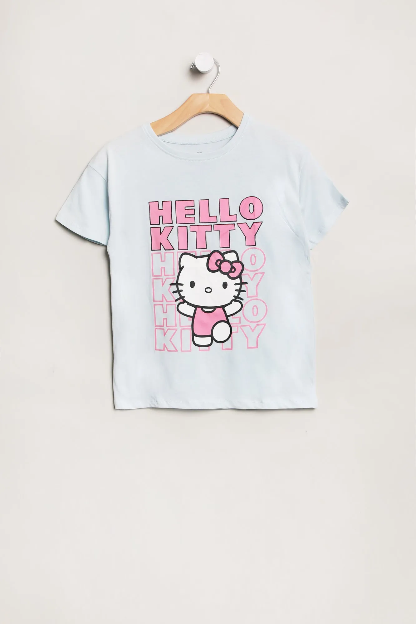 Girls' Hello Kitty Happy Graphic Classic Tee