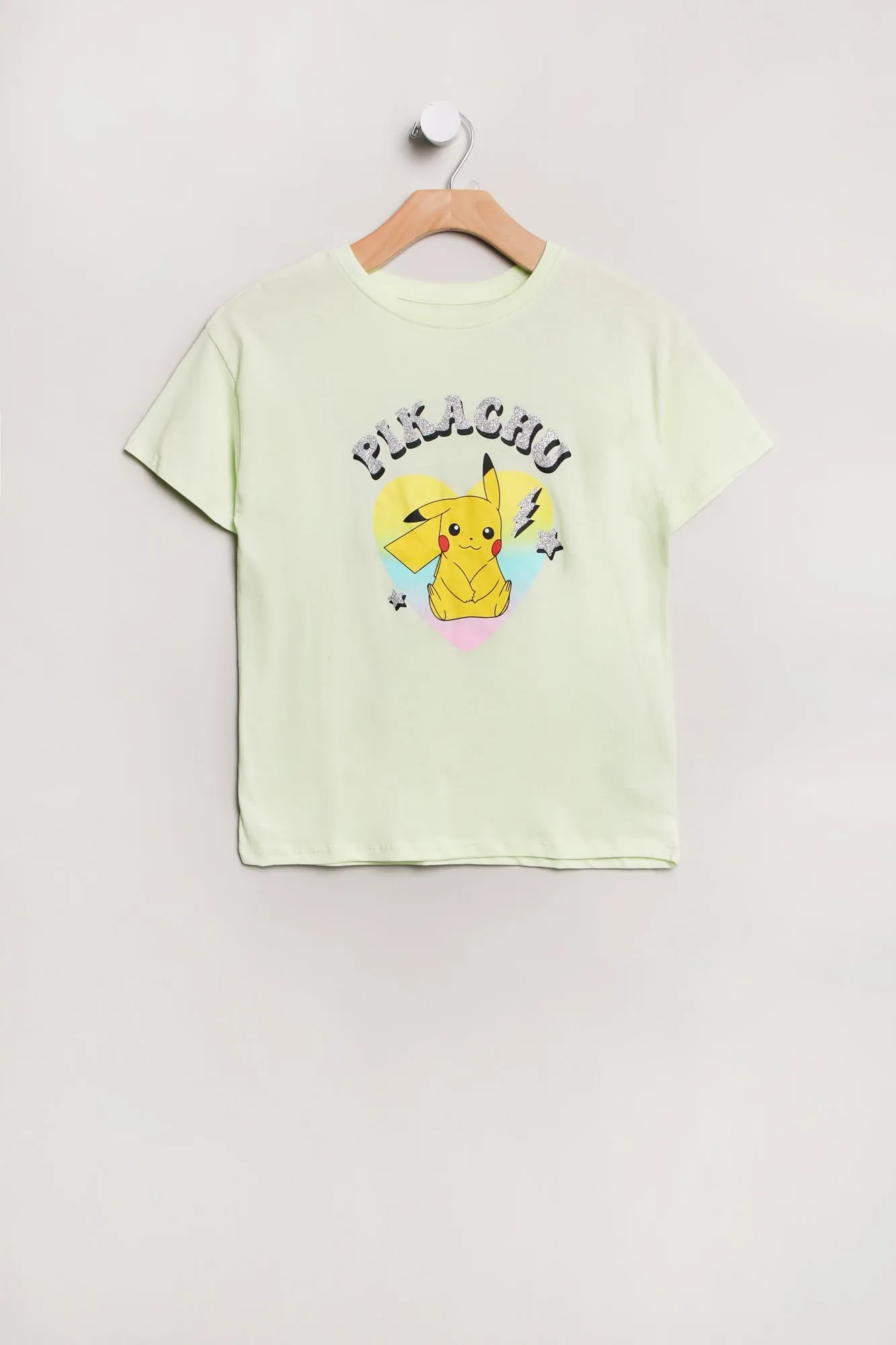Girls' Pokémon Pikachu Graphic Classic Tee