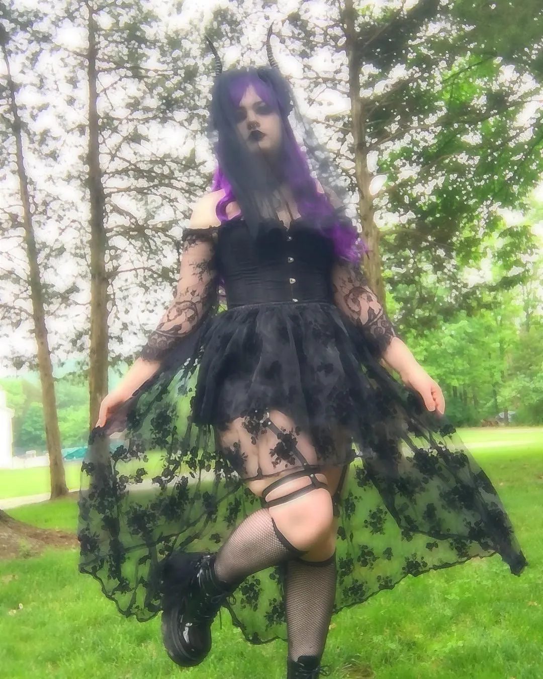 Gothic Queen Dress