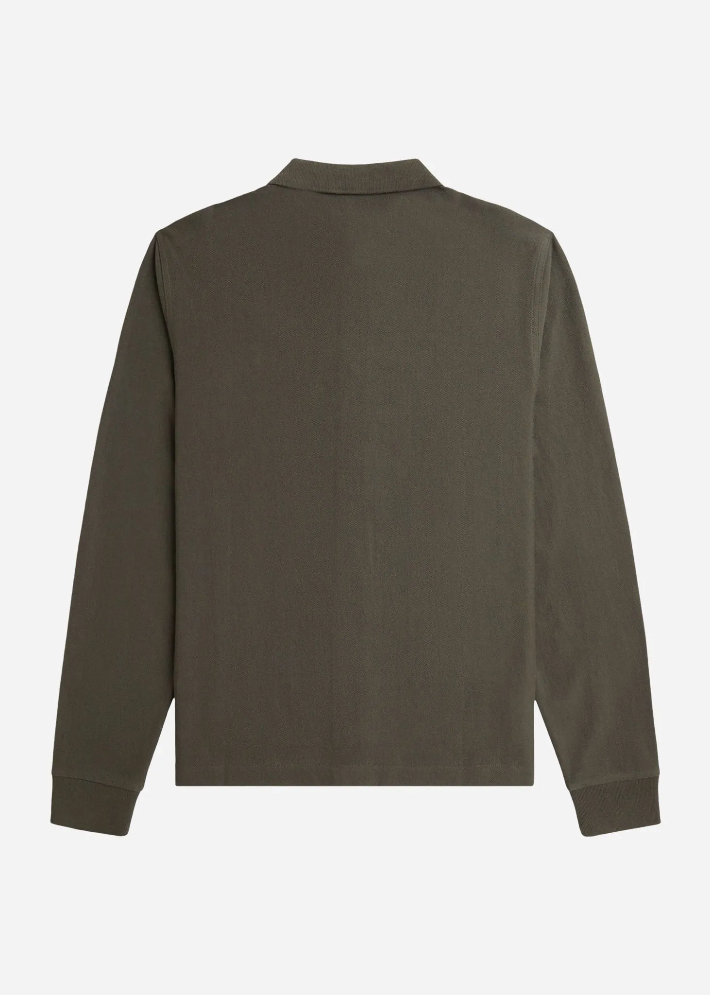 Gradient stripe ls polo shirt - field green
