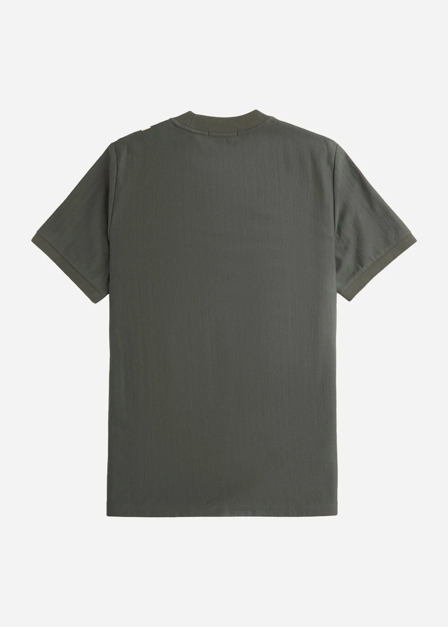 Gradient stripe t-shirt - field green