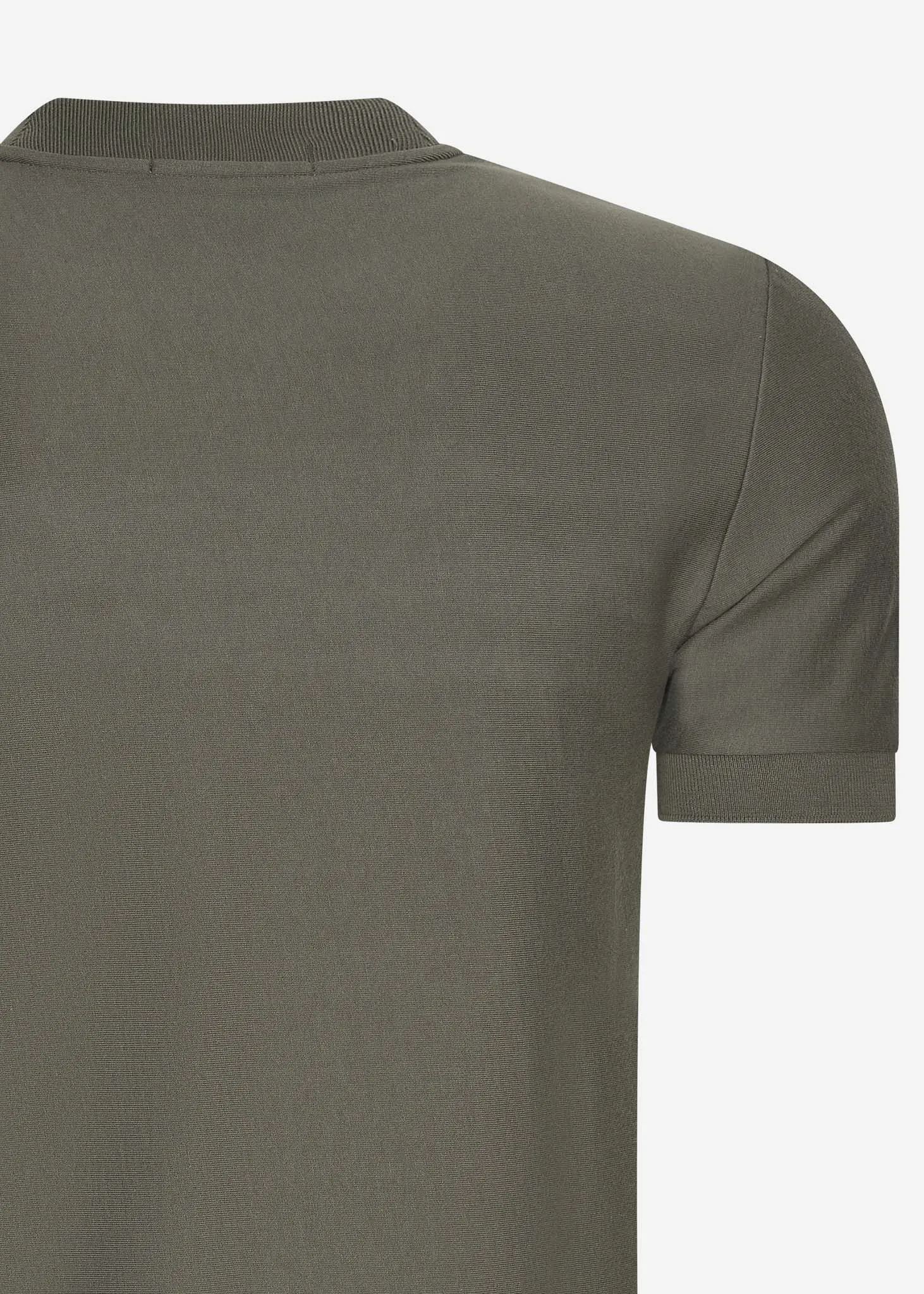 Gradient stripe t-shirt - field green