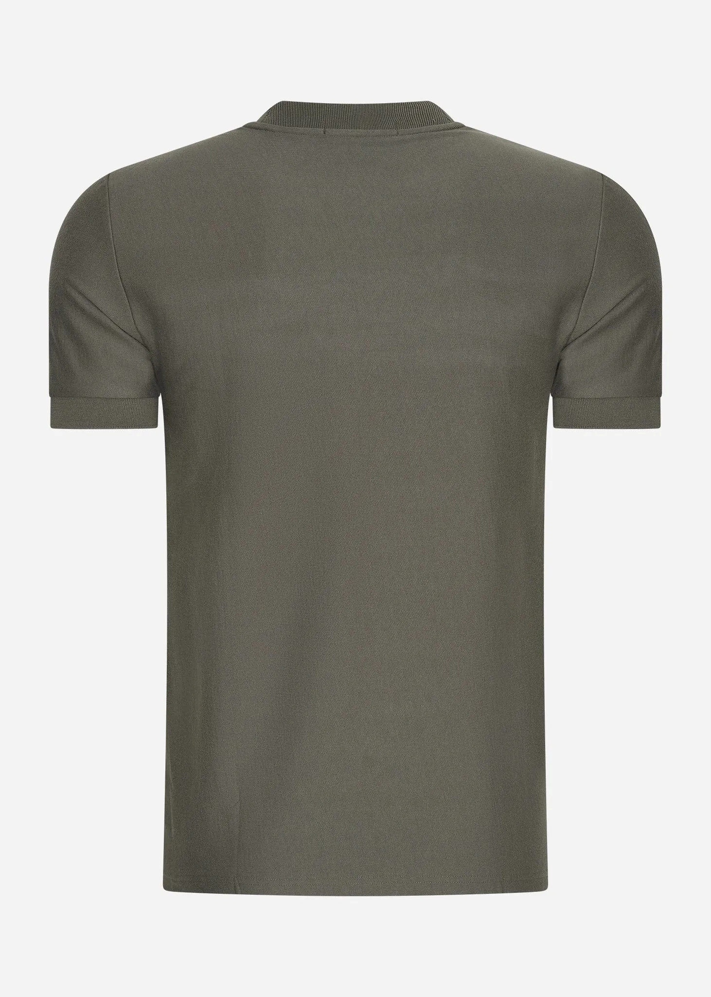 Gradient stripe t-shirt - field green