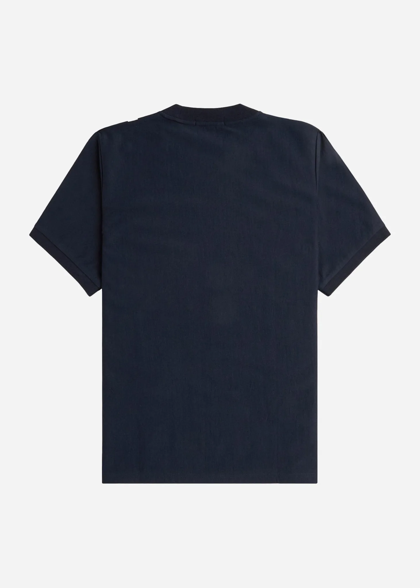 Gradient stripe t-shirt - navy