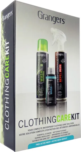Grangers Clothing Care Kit Nocolour | Buy Grangers Clothing Care Kit Nocolour here | Outnorth