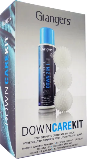 Grangers Down Care Kit Nocolour | Buy Grangers Down Care Kit Nocolour here | Outnorth