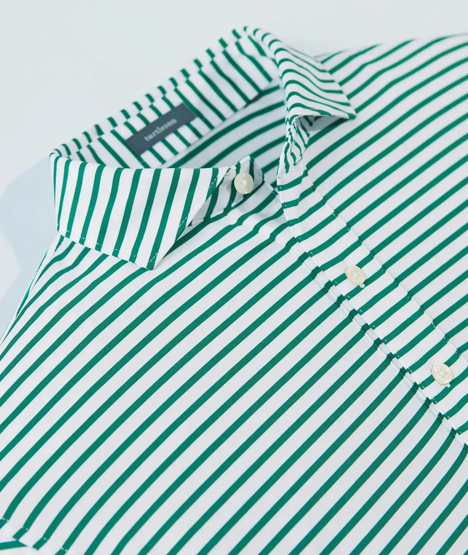 Gus Stripe Performance Polo - Closeout