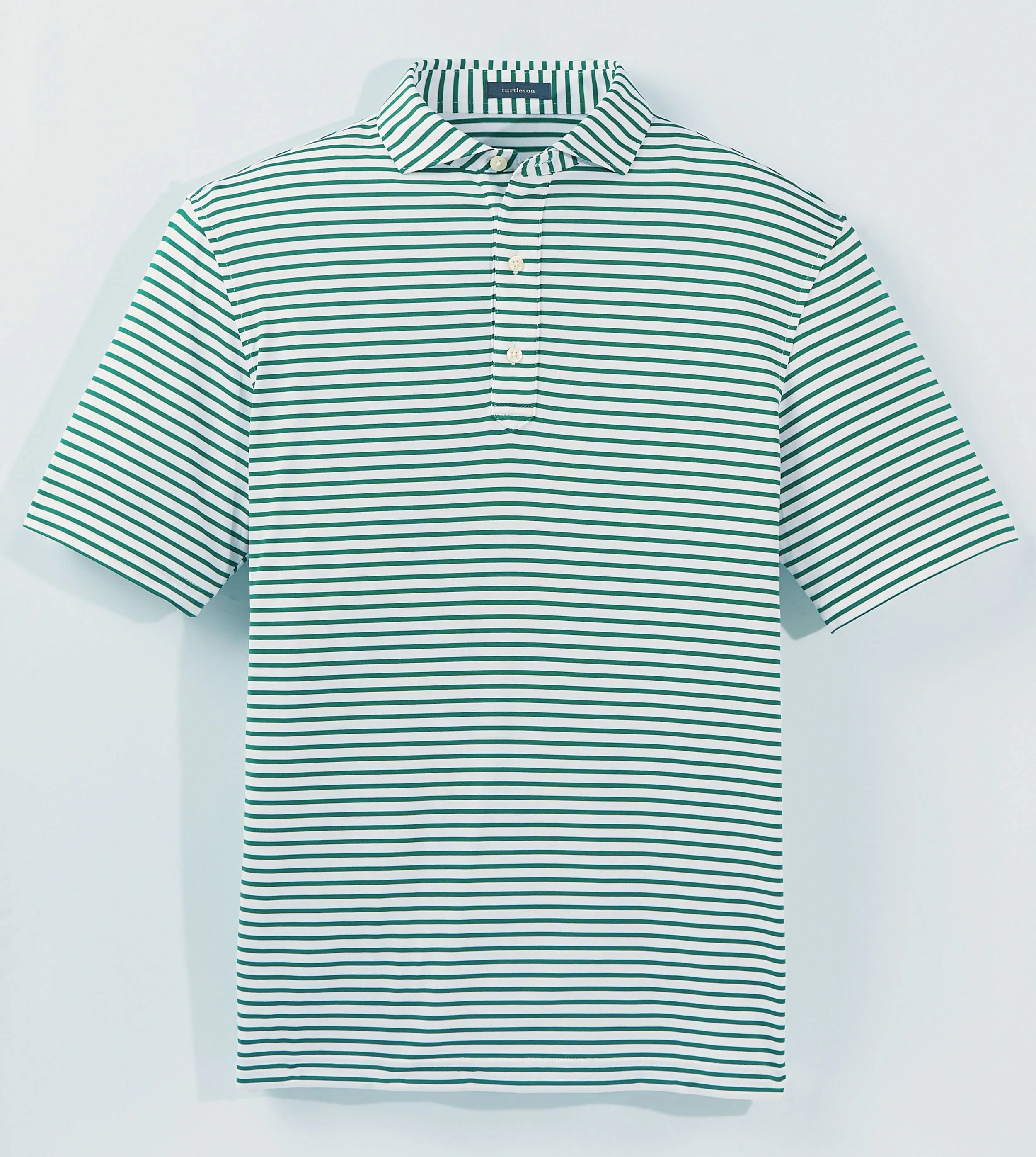 Gus Stripe Performance Polo - Closeout
