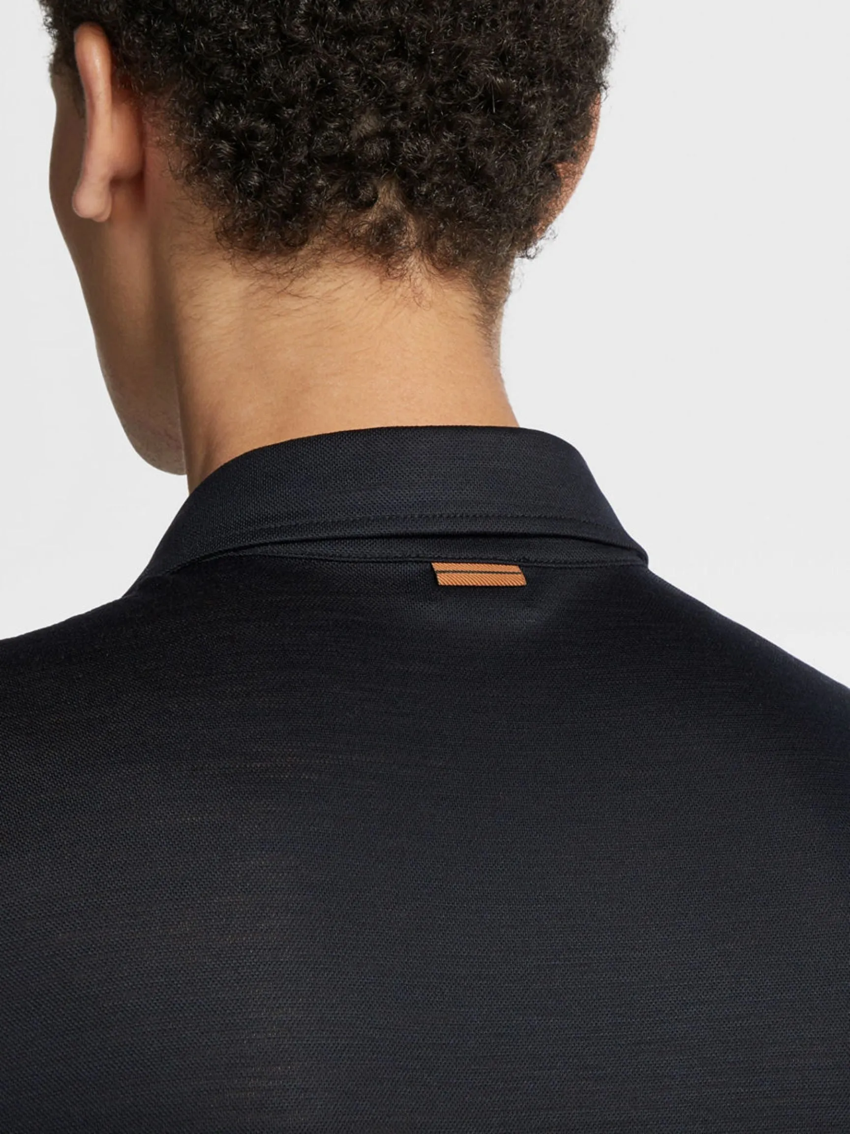 High Performance™ Wool Polo | Navy