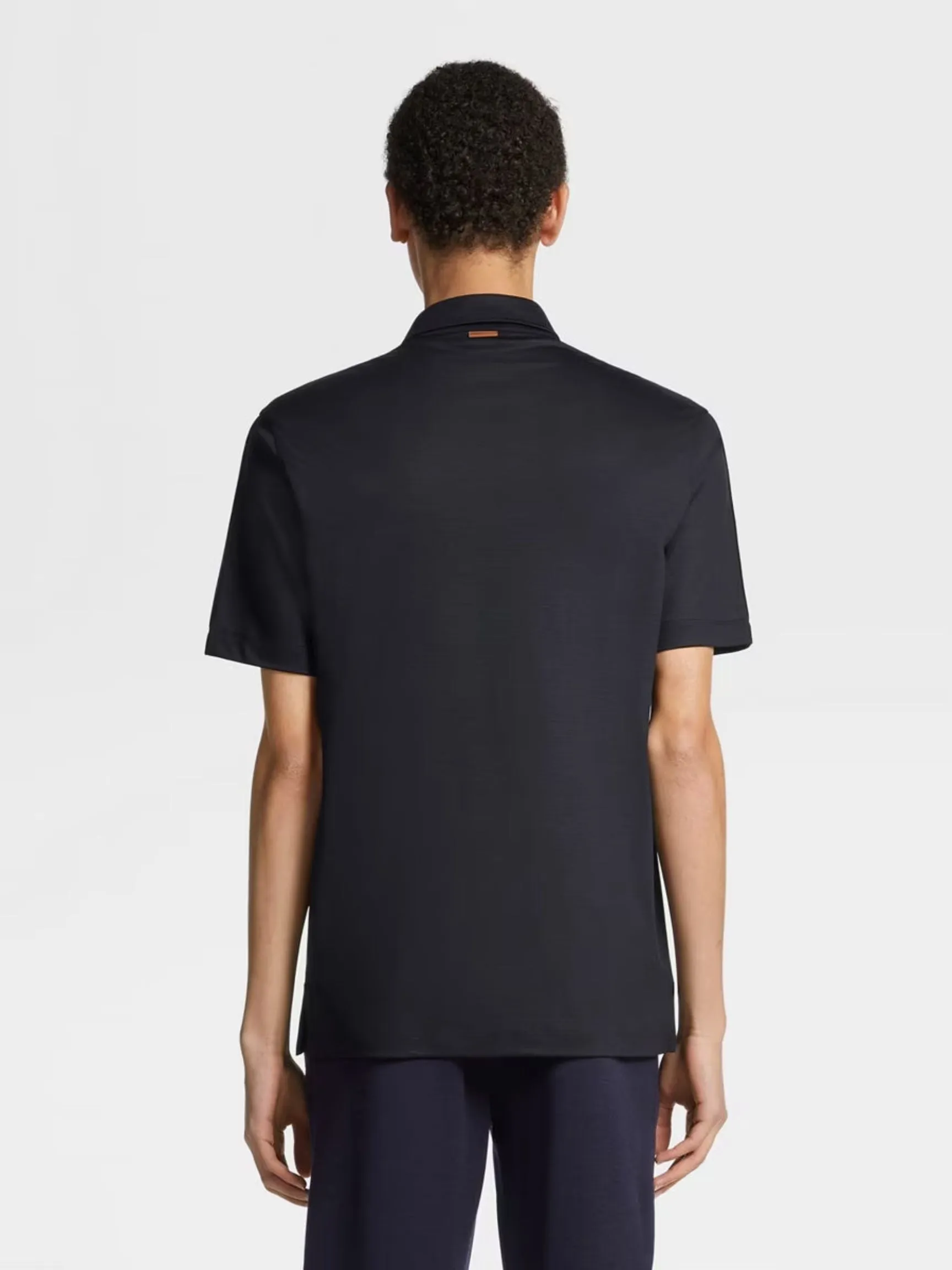 High Performance™ Wool Polo | Navy