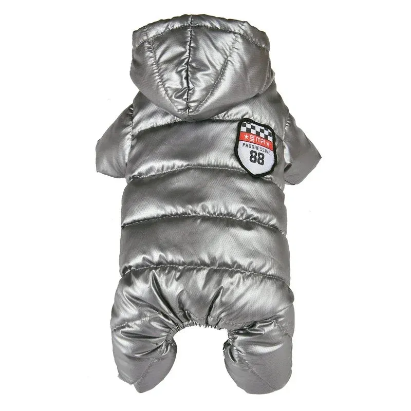 HOLAPET Dog Puffer Jacket / Winter Suit