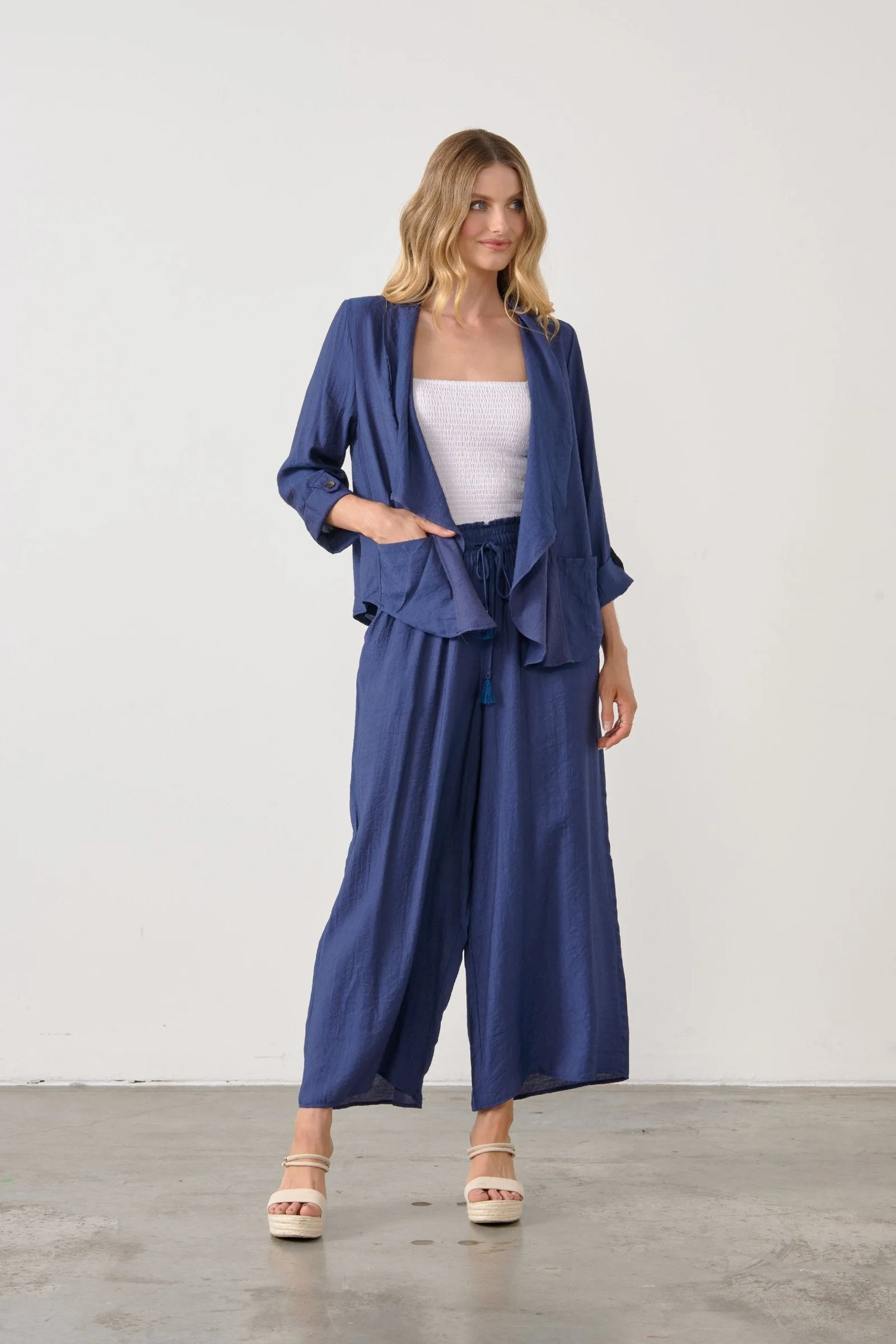 Holmes and Fallon - HF2556 Wide Leg Pant