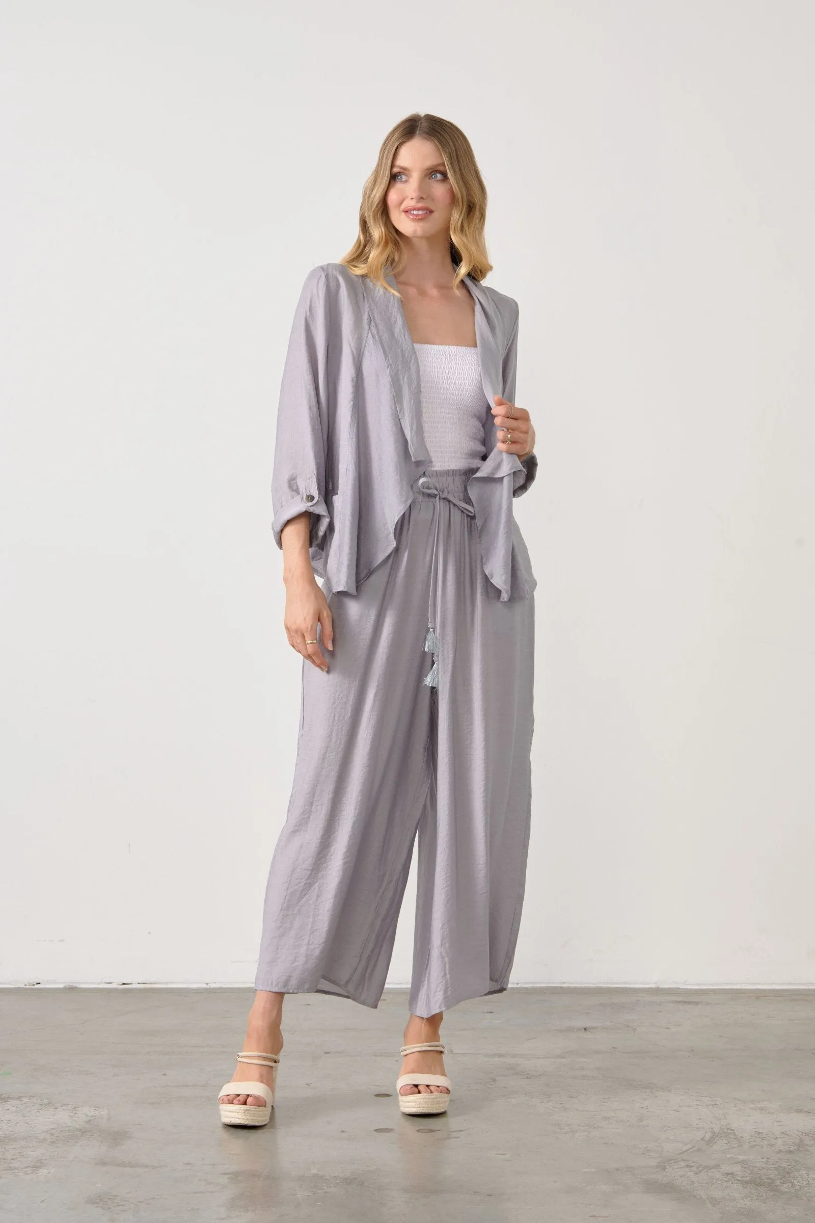 Holmes and Fallon - HF2556 Wide Leg Pant