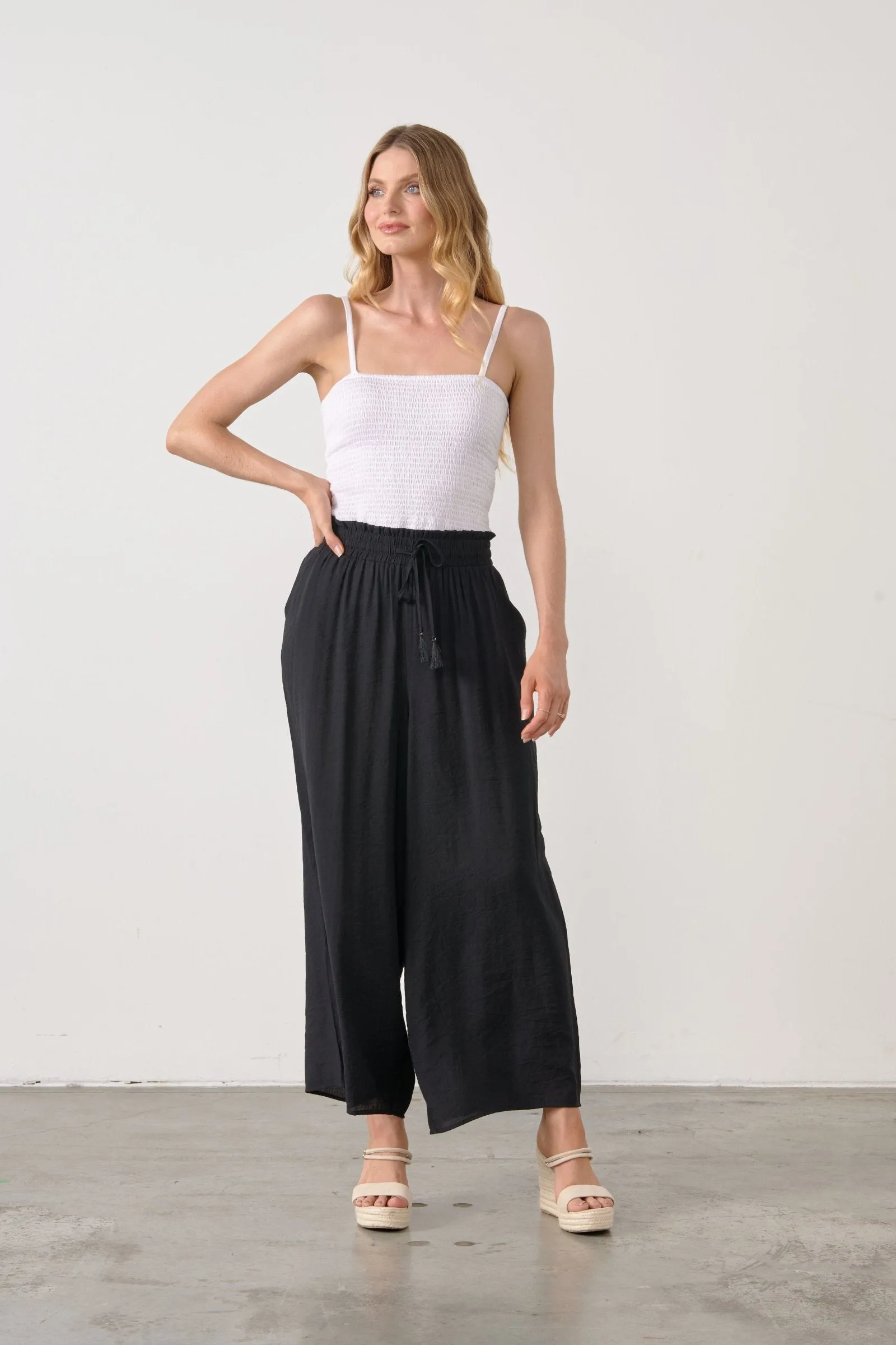 Holmes and Fallon - HF2556 Wide Leg Pant