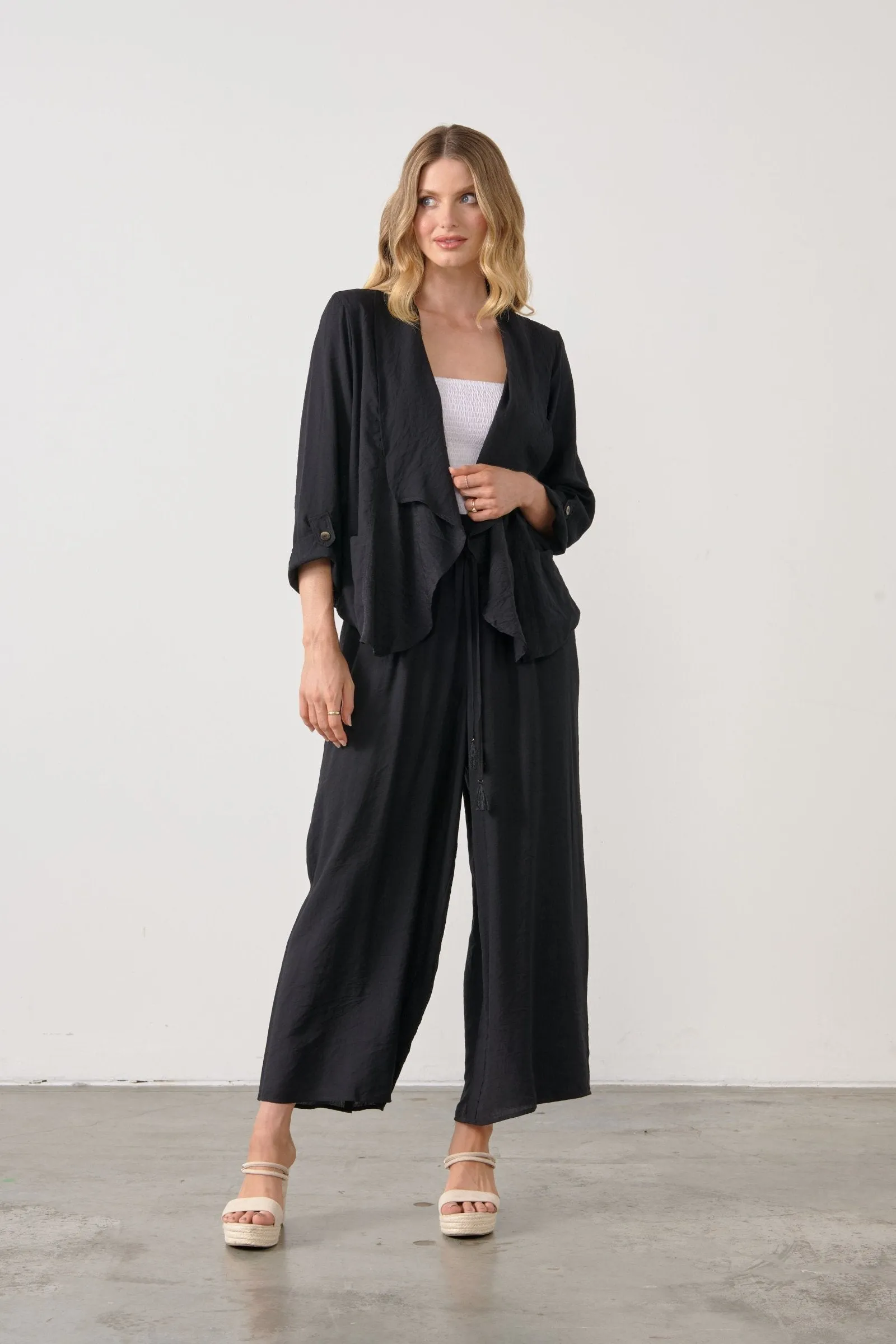 Holmes and Fallon - HF2556 Wide Leg Pant