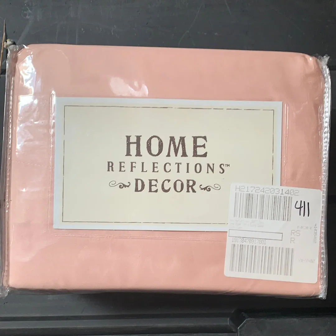 Home Reflections 1000TC Easy Care Sheet Set & Extra Cases