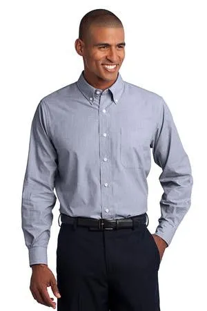 Hughes - Port Authority® Crosshatch Easy Care Custom Shirt (S640)