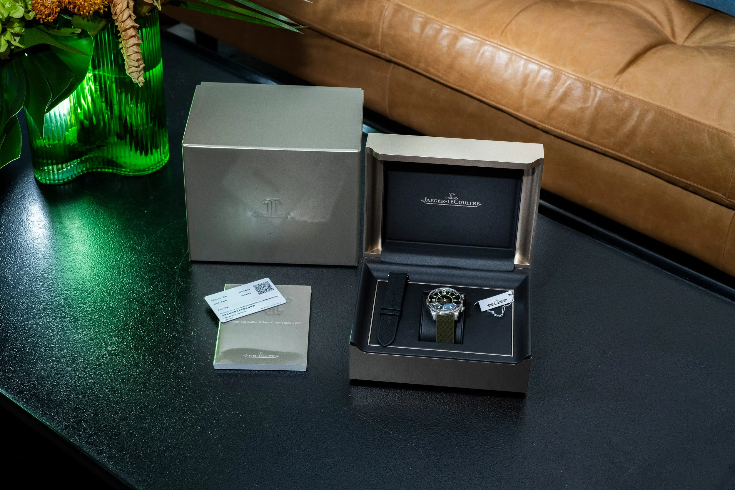 Jaeger-LeCoultre Polaris Date